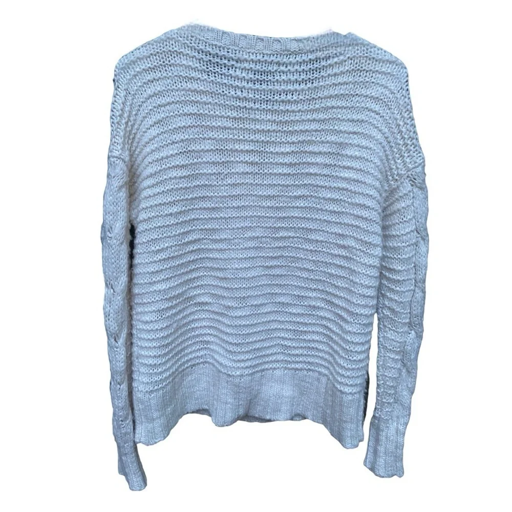 American Eagle Cable Knit Wool Sweater | Size: S